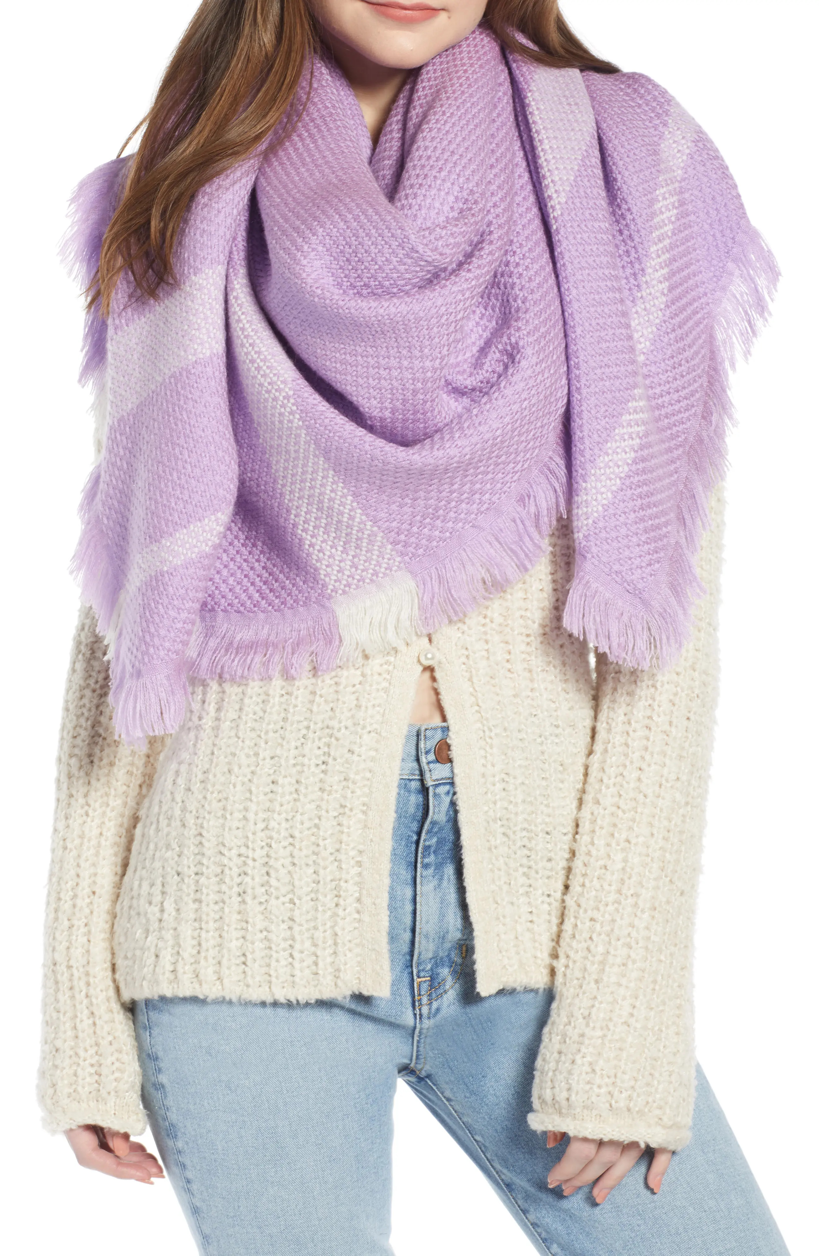 Something Navy Quad Scarf (Nordstrom Exclusive) | Nordstrom