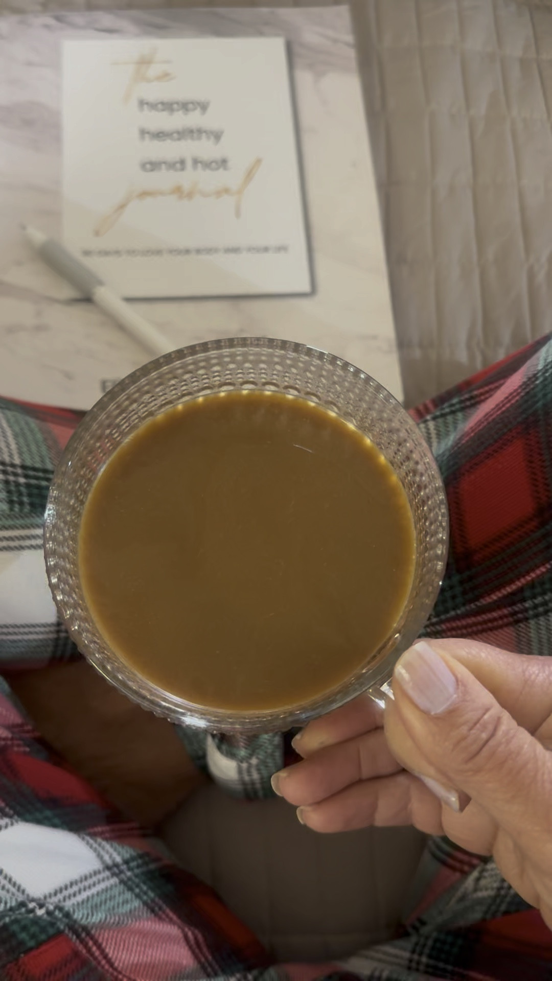 Snapshot of my morning ❤️❤️❤️

Collagen in my coffee every morning makes my skin glow! (Amazing for nails, hair and connective tissues as well.)

And a few minutes of journaling gets my day off to a positive start.

Snuggling with my favorite little man Tyson helps too 🖤

xoxo
Elizabeth 



#LTKHome #LTKGiftGuide #LTKActive