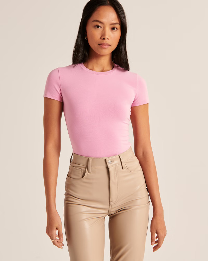 Essential Tuckable Baby Tee | Abercrombie & Fitch (US)