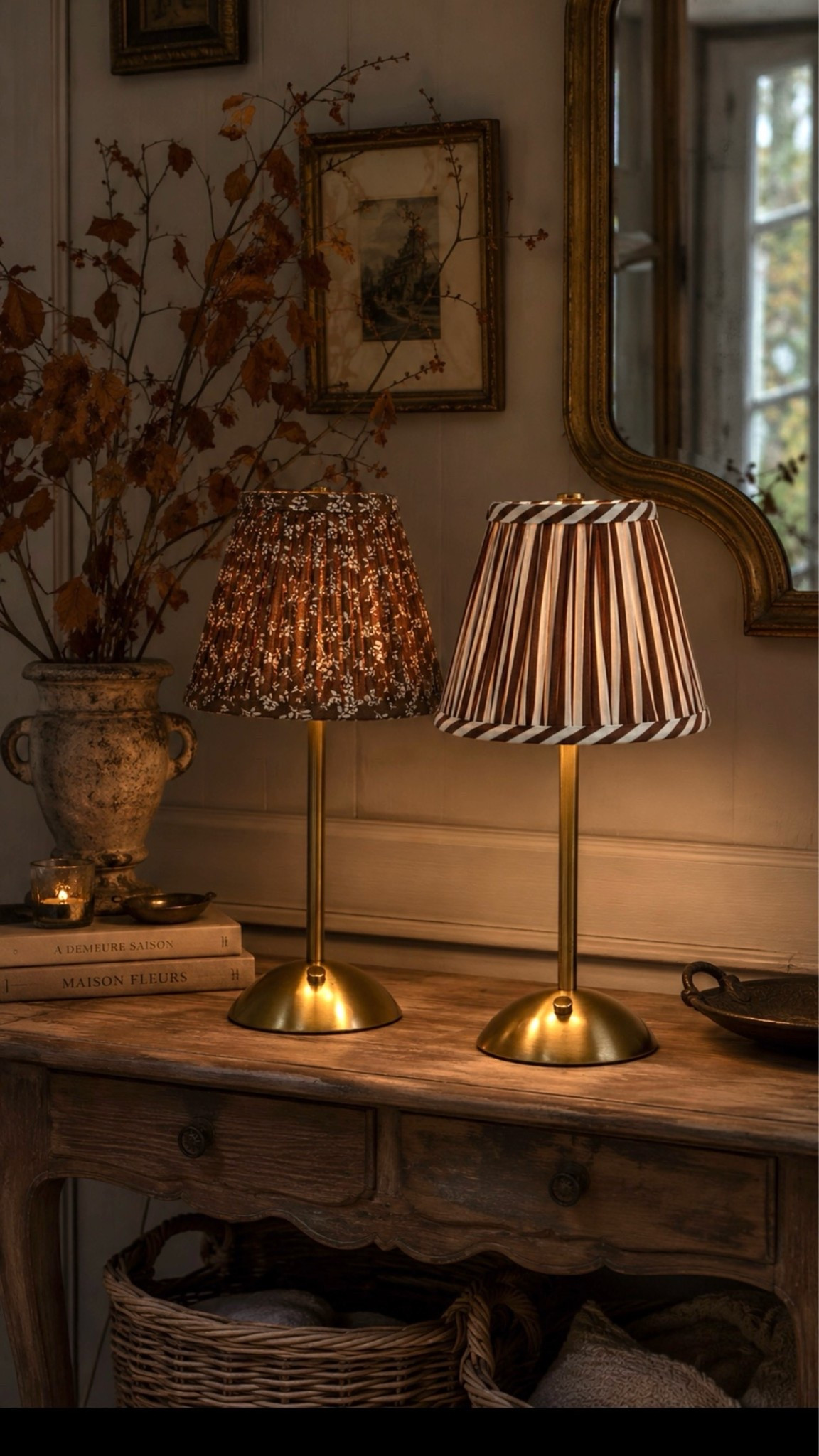 12 inches and rechargeable so you can put them anywhere 🍁🍂

#LTKHome #LTKU