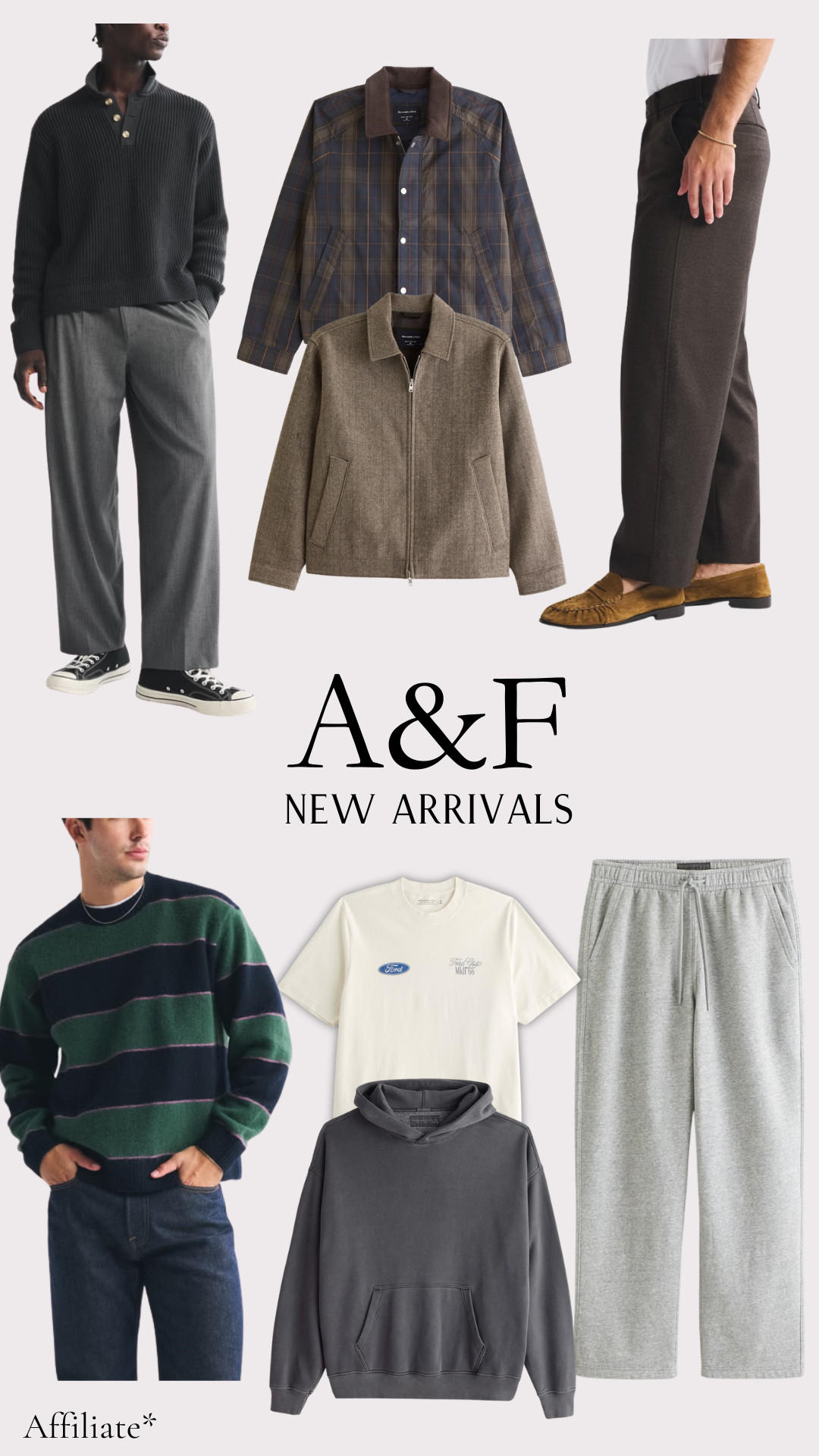 New arrivals at Abercrombie 

 #LTKSeasonal #LTKStyleTip #LTKMens