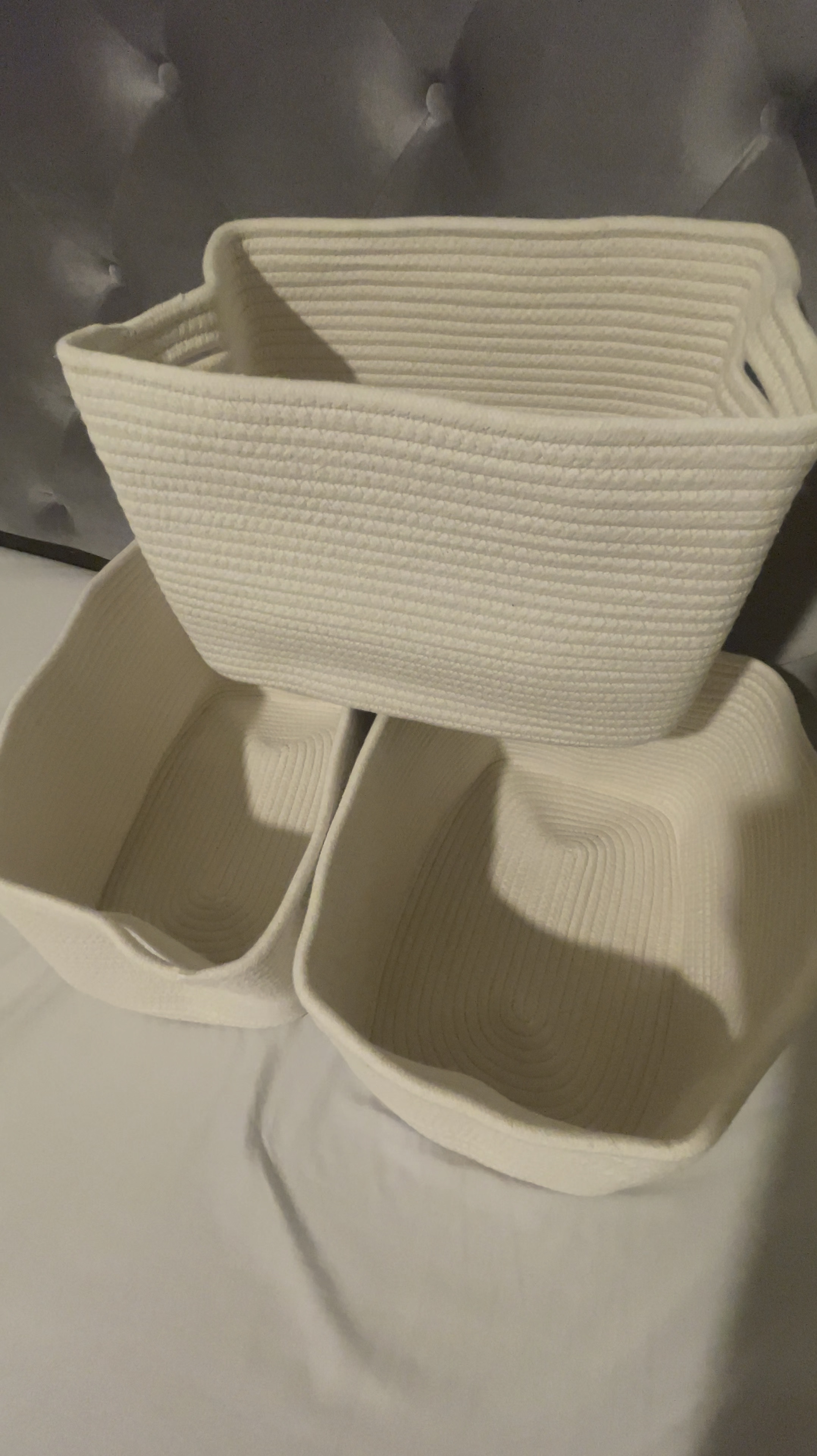 Love these rope baskets 🧺 for daughters closet organization.

#amazon #homeorganization #home #ropebaskets #home

#LTKHome #LTKKids #LTKFindsUnder50