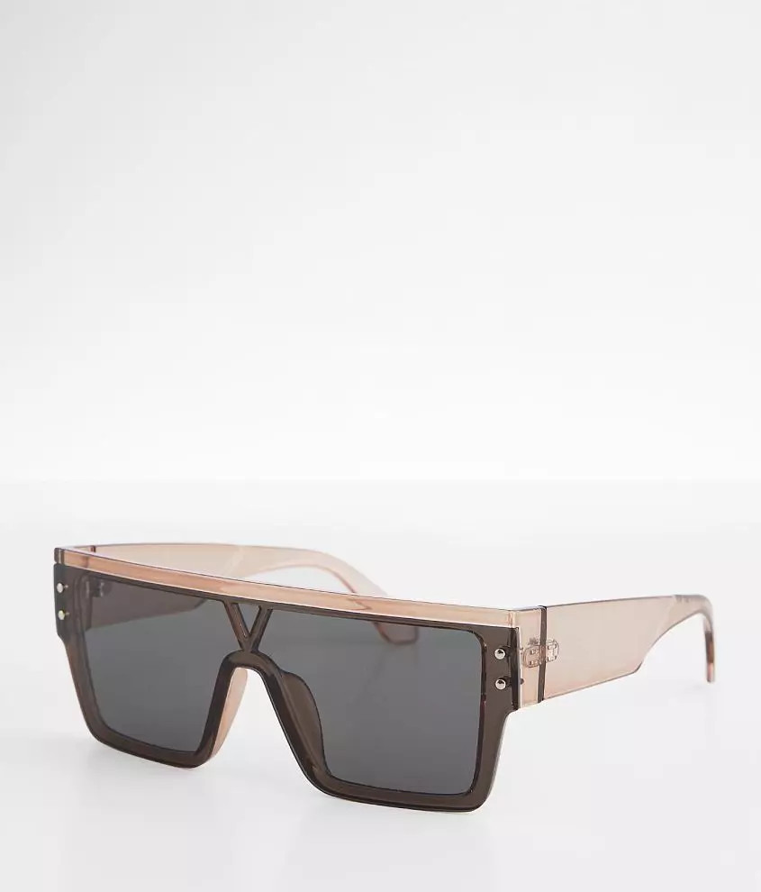 Two Tone Trendy Sunglasses | Buckle
