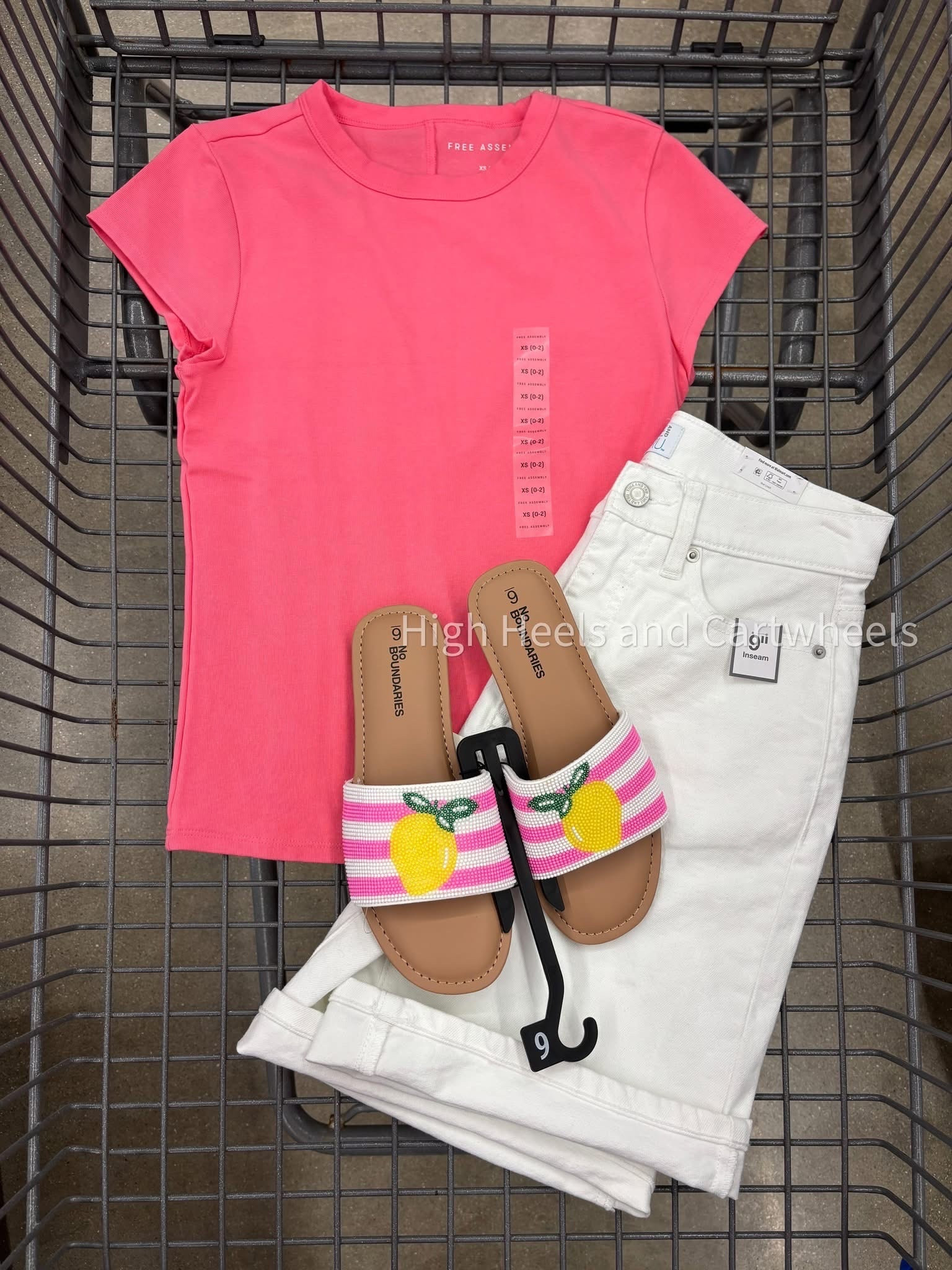 Cute pieces from Walmart! Have and love these tees. The quality is great  
