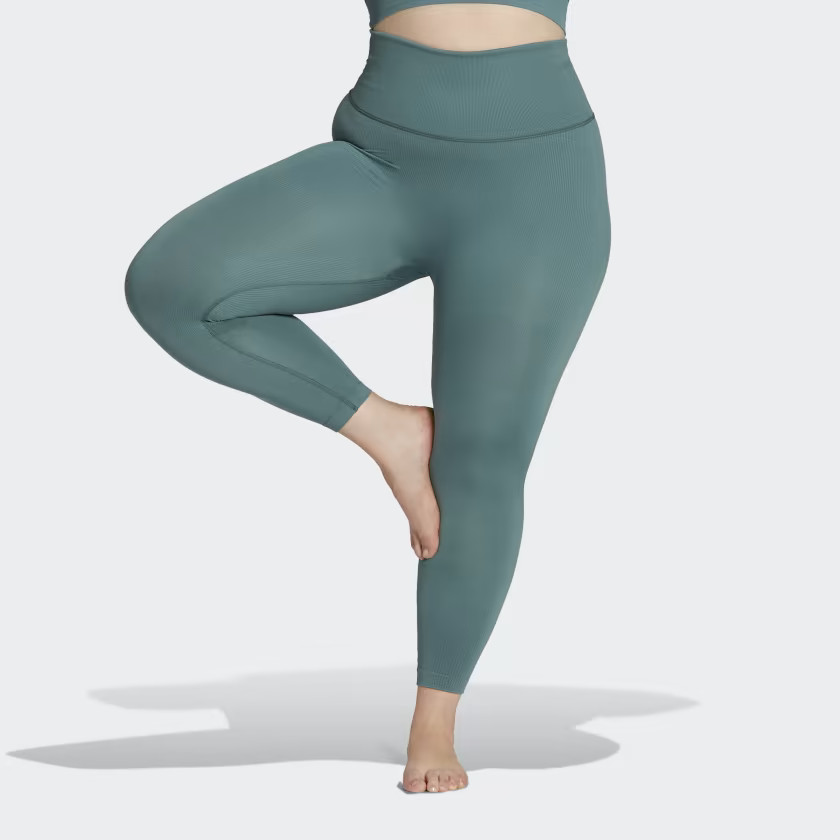 11 Honoré Formotion Leggings (Plus Size) | adidas (US)