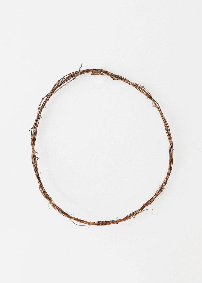Skinny Grapevine Twig Wreath - 17 | Afloral