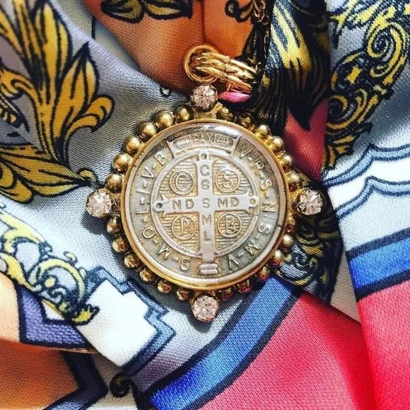 virgins saints & angels bespoke san benito charm necklace | Poshmark