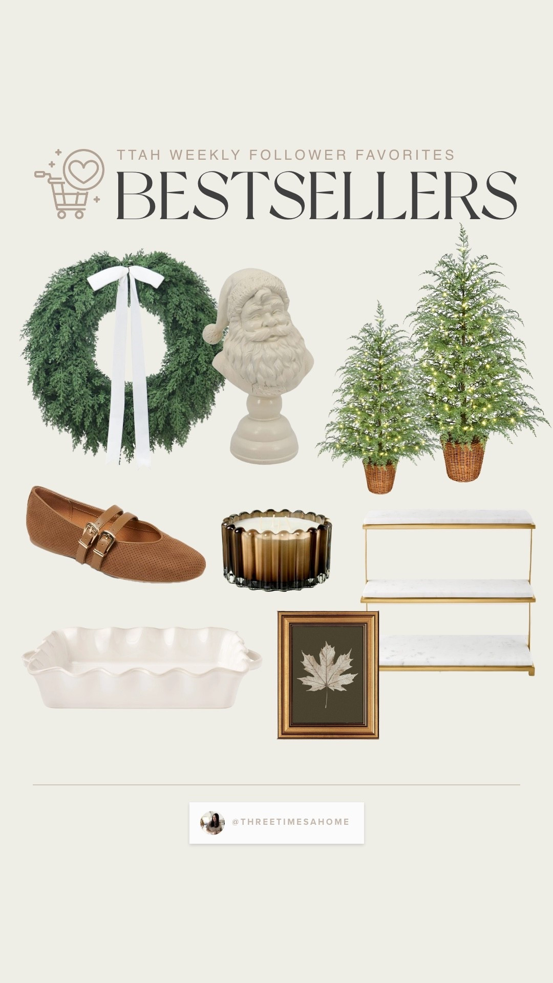 Weekly bestsellers 

#LTKSeasonal #LTKHome