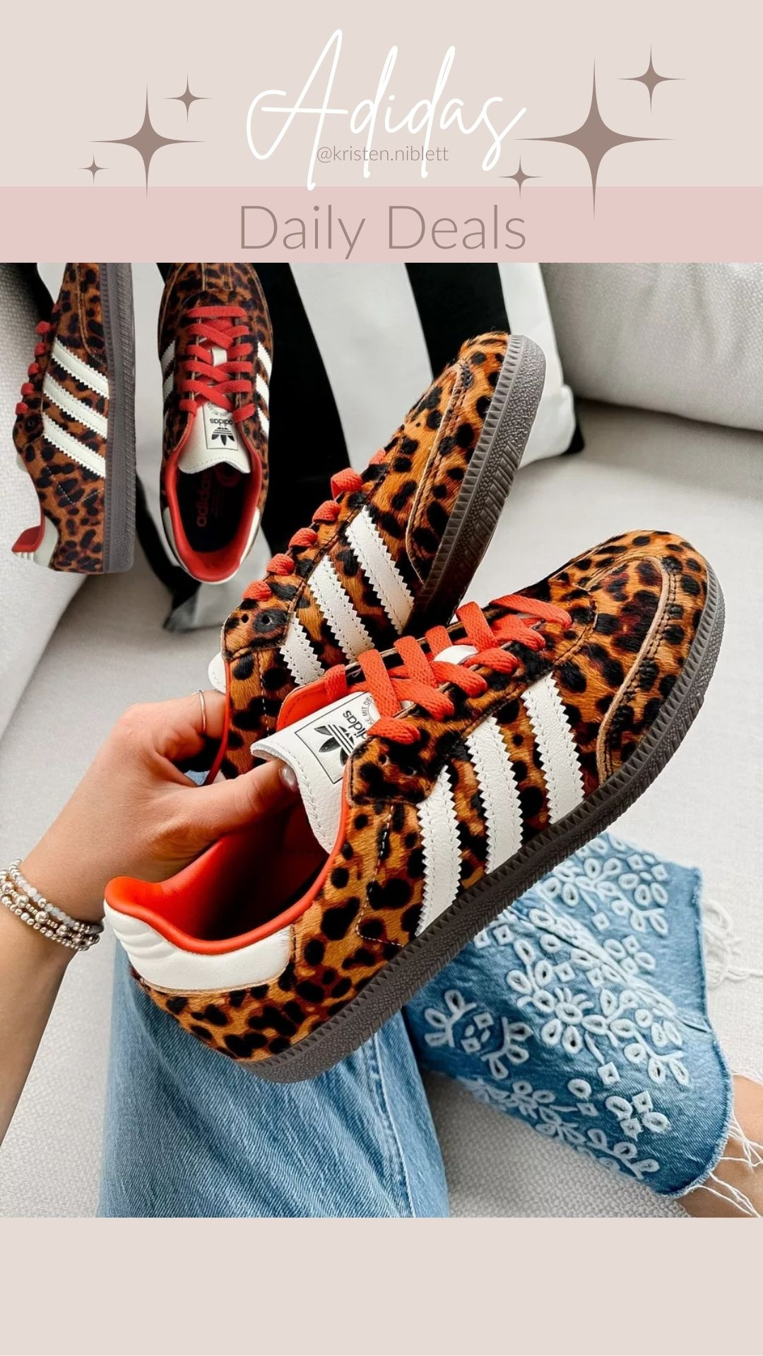 How fun are these sneakers from @Adidas?! I love adding a pop of color/print to elevate a basic casual outfit. 

#LTKSaleAlert #LTKHoliday #LTKootd