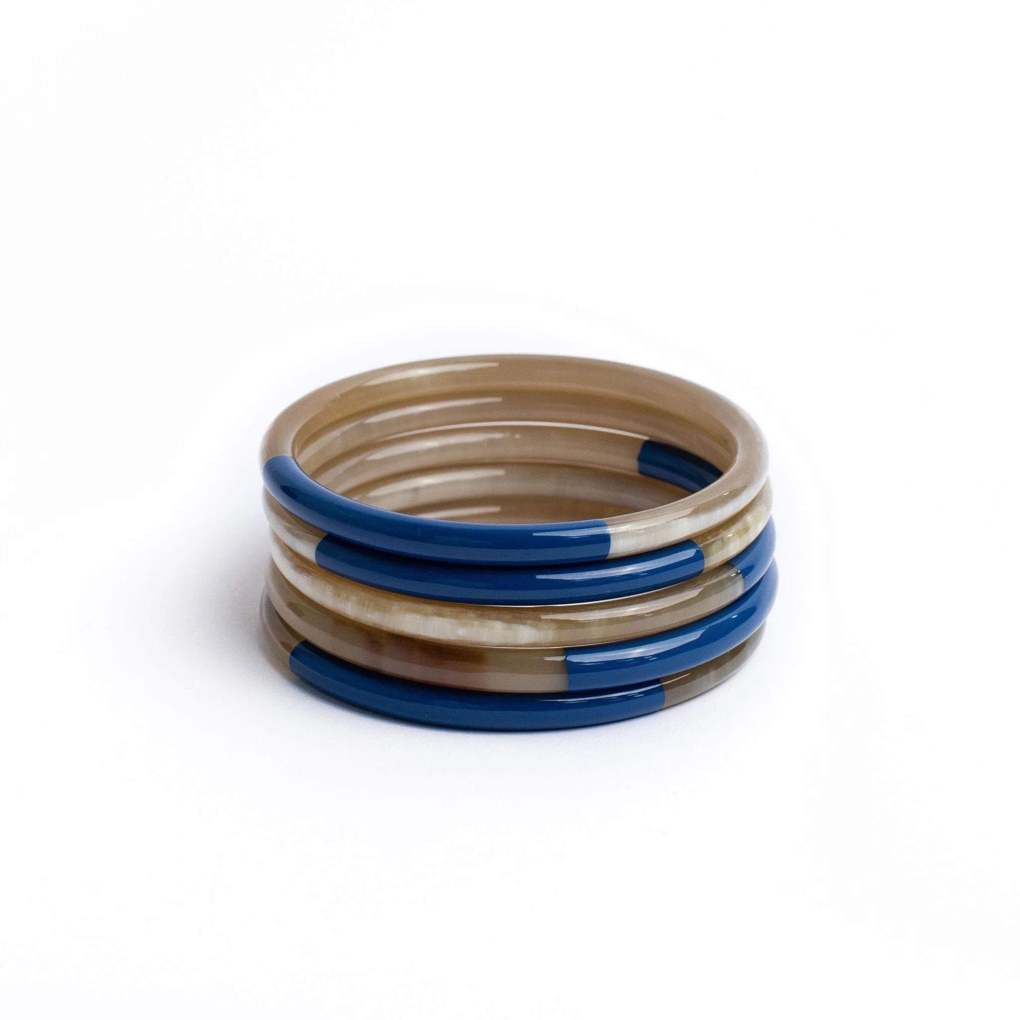 Navy Bangle Set | Sunshine Tienda