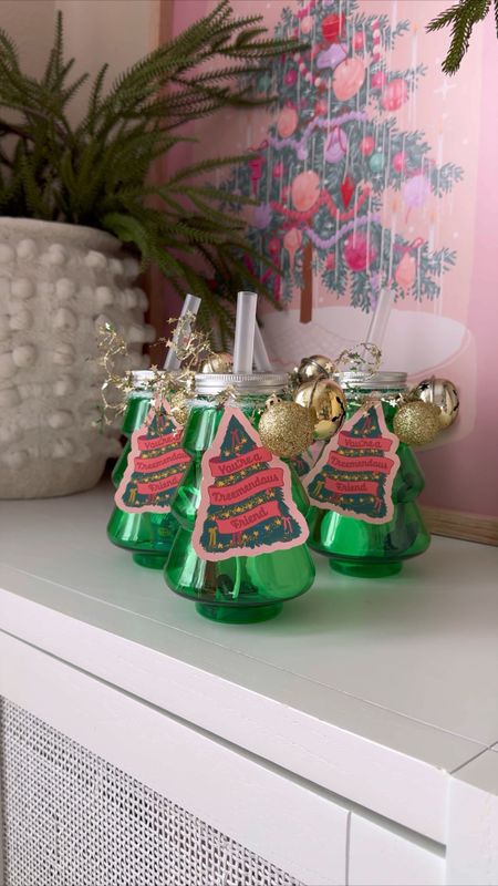 Classmate Christmas Gift Idea 

Fill these adorable tree cups with fun holiday activities & trinkets.  Attached this cute tag my friend Ashley @gracecollectiveshop made especially for me & adorn with a bell and ornament, or any fun holiday themed embellishment. 

Use code YAY for free shipping at Oriental Trading. 

#classmategift #classgift #kidsgift #gift #friendgift #christmasgift #orientaltrading #etsy #shopsmall #holiday #christmas

#LTKHoliday #LTKfamily #LTKkids