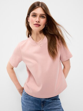 Heavyweight Crew-Neck T-Shirt | Old Navy (US)