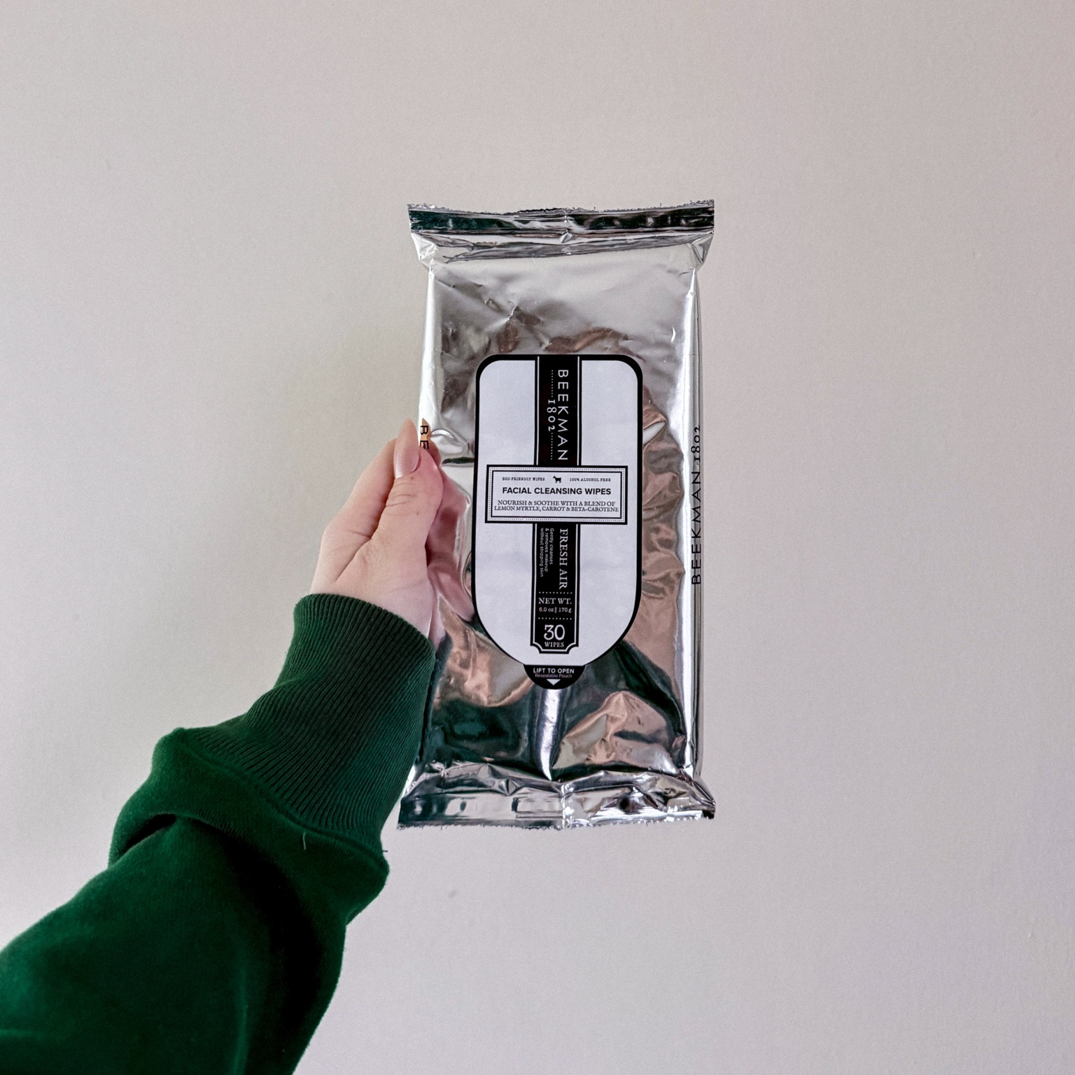 the best facial cleansing wipes on the market ✨🥹 I’ve been using these for a few months now and they remove makeup + dirt with ease. They work so good on my dry, acne-prone skin! 

The main ingredient is goat milk which has SO many benefits for your skin! 🐐🥛  & are naturally packed with AHAs that gently exfoliate, plus it's super hydrating and soothing.  These wipes remove all my makeup (even stubborn mascara!) without irritating my skin.  Trust me, your face will thank you ✨

use my code OXMXL20 to save 20% on Beekman1802 products! 🔖

#beekman1802 #goatmilk #acneprone #skincare #cleansingwipes #sensitiveskin

#LTKFitness #LTKBeauty #LTKSaleAlert