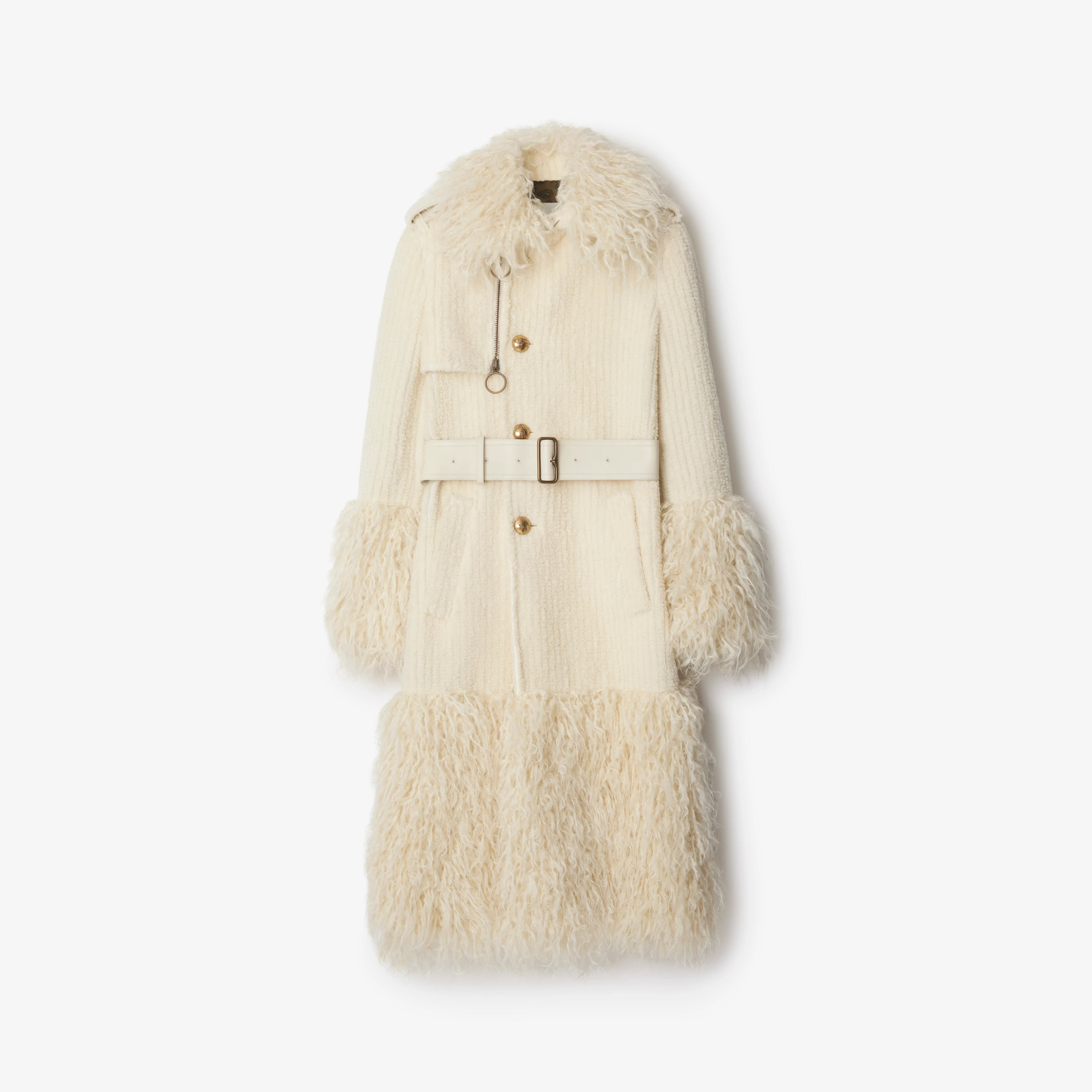 Long Corduroy Trench Coat | Burberry (US)