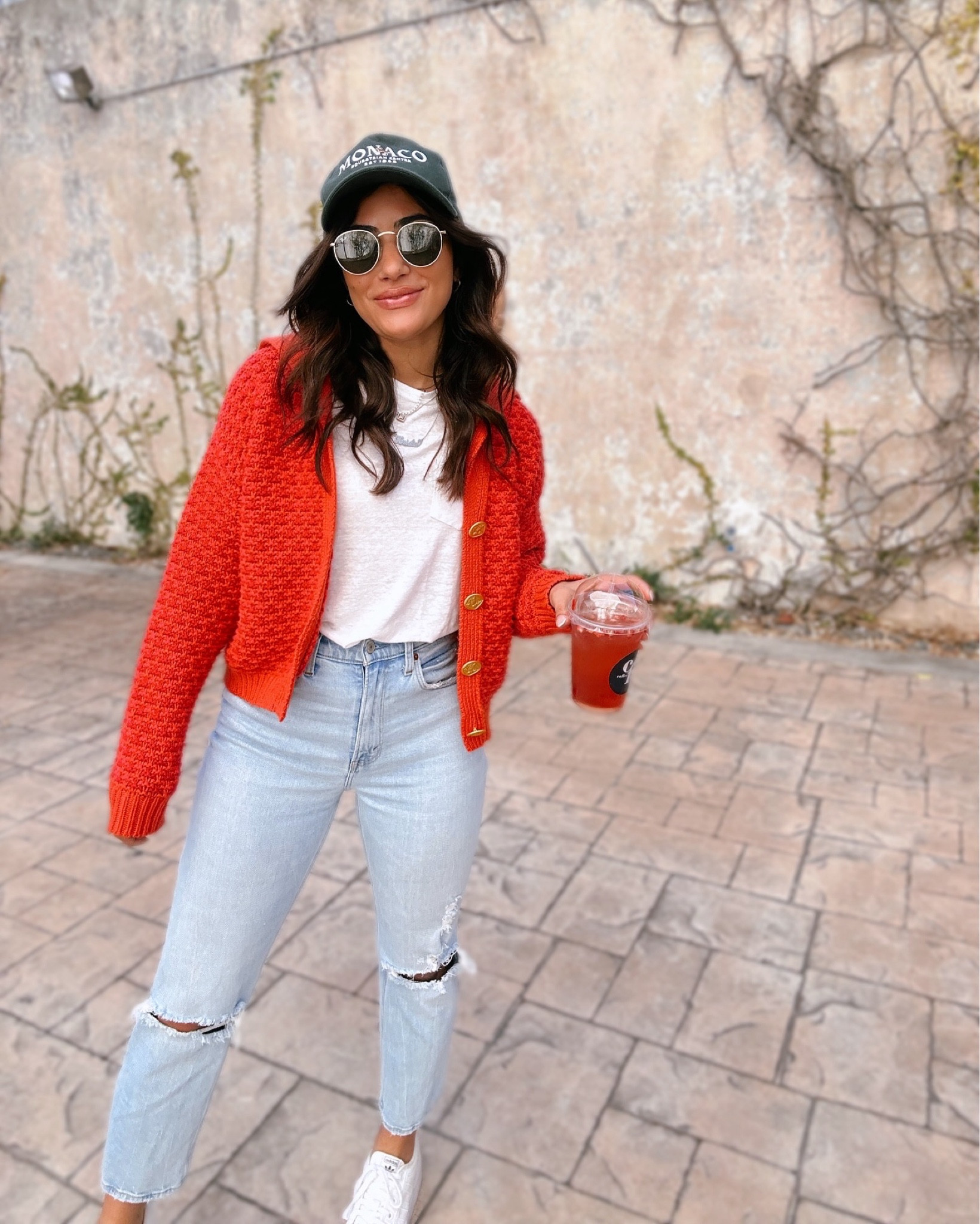 OOTD in the cutest cardigan from Trovata ❤️

Casual outfits, red cardigan, ankle jeans, Abercrombie, white sneakers, petite, winter casual.

#LTKShoeCrush #LTKSeasonal #LTKStyleTip