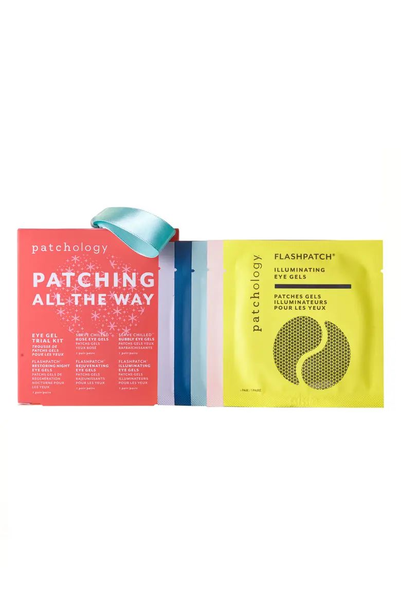 Patchology Patching All the Way Eye Gel Trial Set USD $16 Value | Nordstrom | Nordstrom