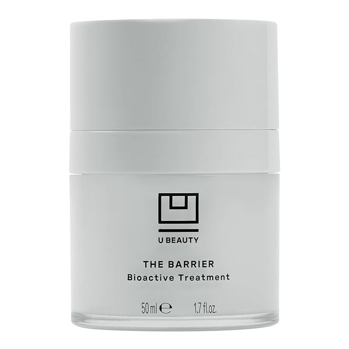 U Beauty BARRIER Bioactive Treatment - Night Cream Moisturizer for Face for Softer & Stronger Ski... | Amazon (US)