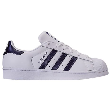 Adidas Women's Superstar Casual Shoes, White | Finish Line (US)
