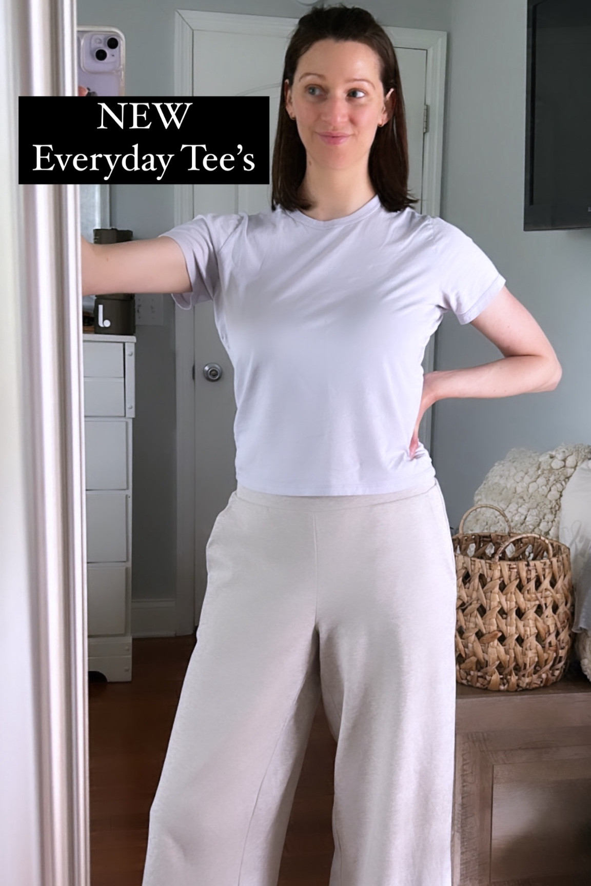Mom Leisure Essentials Every day Tee’s wearing a Small could have also done a Medium. All shirts linked are different style Tee’s each with multiple different colors 
#momleisure #loungewear 

#LTKFindsUnder50 #LTKActive
