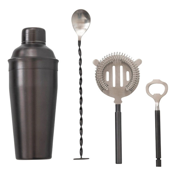 Creative Co-Op Stainless Steel Bar Tool Set (4 Piece) | Scheels