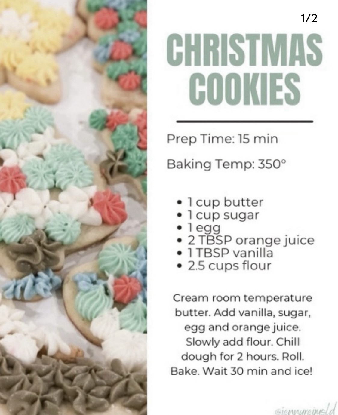 I wouldn't say I'm one you'd rely on for meat recipes but our family homemade Christmas cookie recipe is my most popular recipe I share!  

#LTKmomlife #LTKHoliday #LTKHome