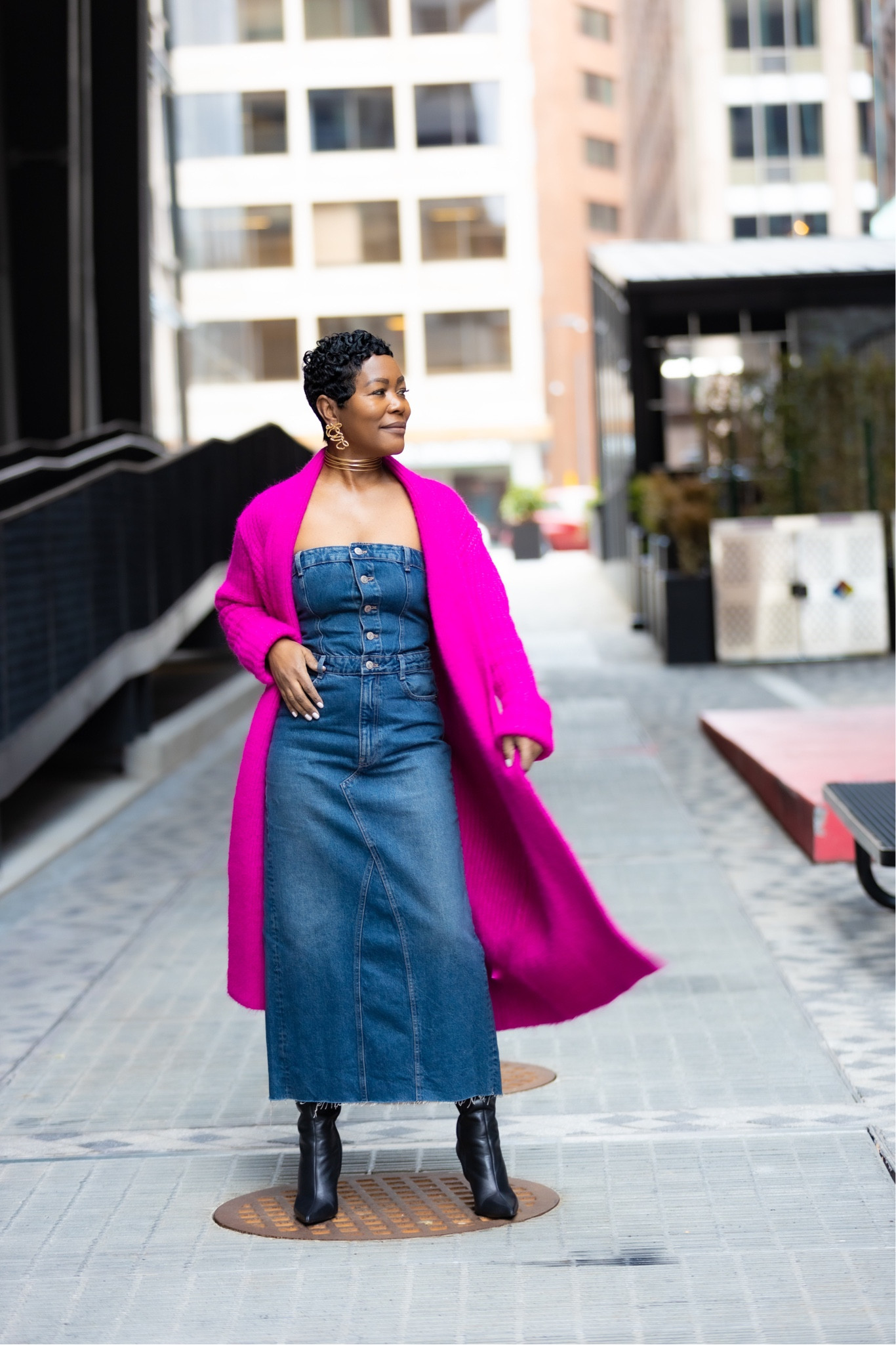 Denim Dress💗

#LTKSale #LTKstyletip #LTKU