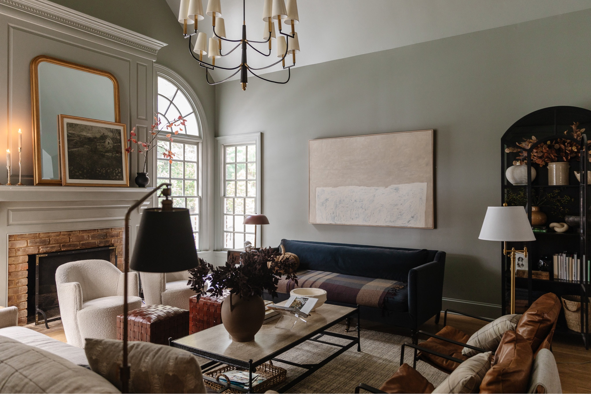 Is your living room ready for fall? We’re talking all about styling your home for fall today on ChrisLovesJulia.com 🤎

#LTKFallSale #LTKHome #LTKSeasonal