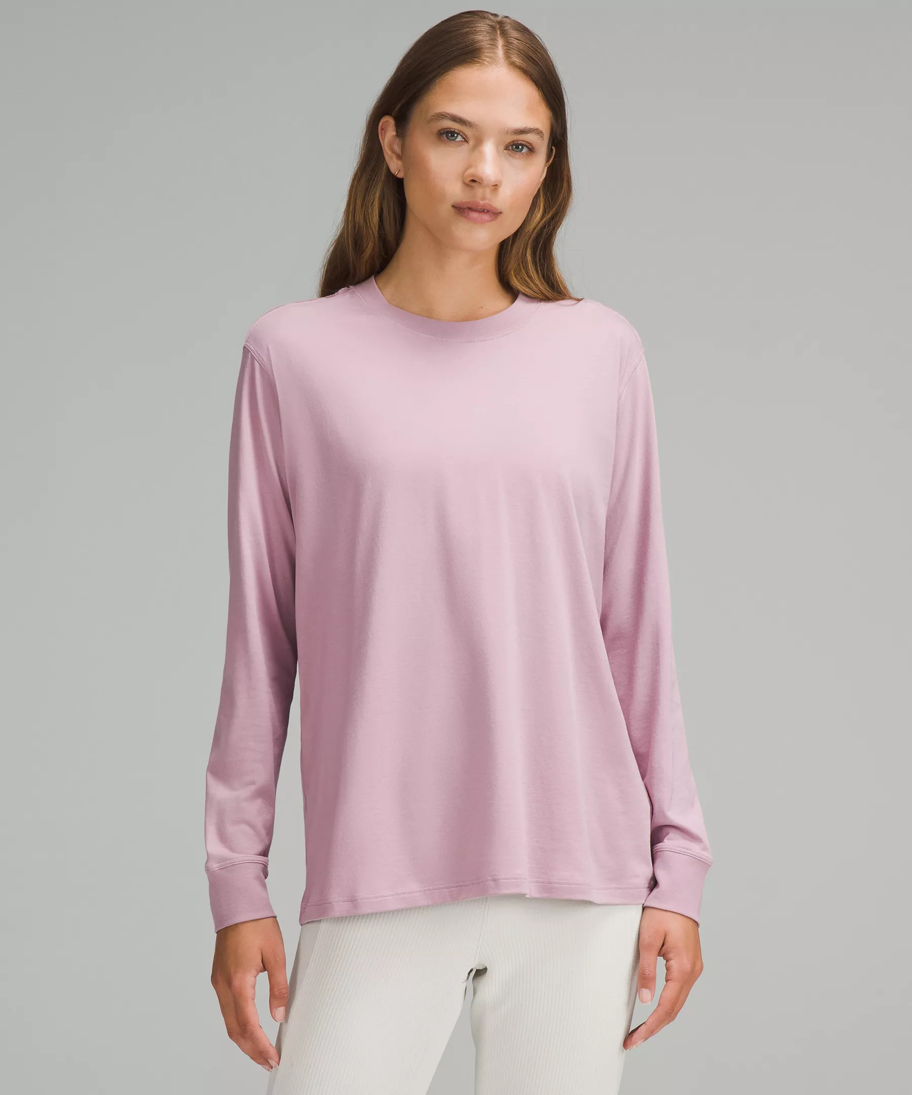 All Yours Long-Sleeve Shirt | Women's Long Sleeve Shirts | lululemon | Lululemon (US)