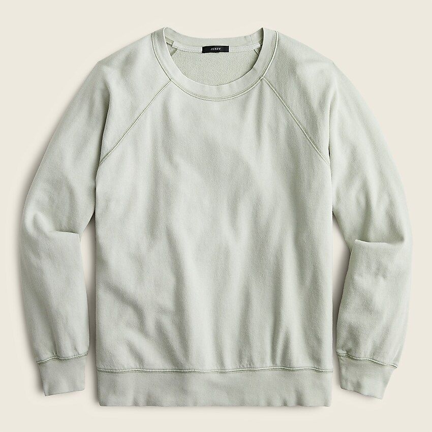 Magic Rinse™ crewneck sweatshirt | J.Crew US