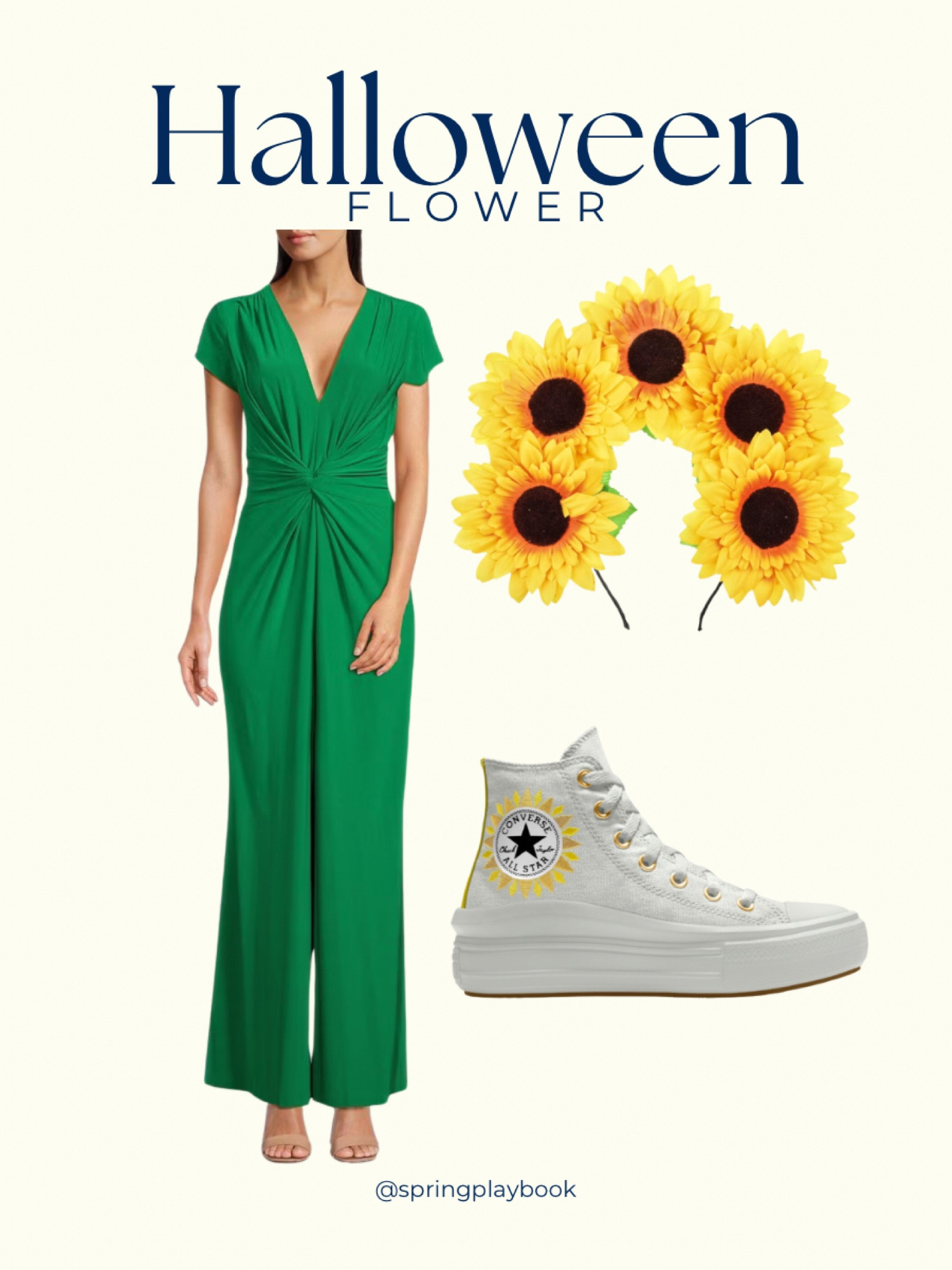 Halloween Costume Inspo: a Flower!

Wear the green in your closet, add a floral headband or hat & some floral sneakers to help you chase your little butterflies. 

#createdcolorful #createdcolorfulspring #hocspring #tcispring #pcaspring #lightspring #warmspring #truespring #brightspring #clearspring #paintboxspring #bluespring

#LTKSeasonal #LTKHalloween #LTKFindsUnder100