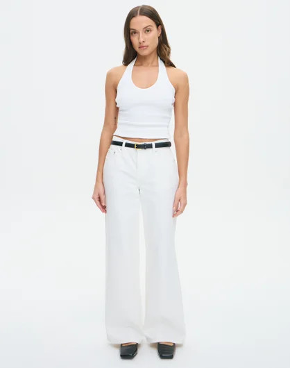 Low Rise Wide Leg Jean | Glassons (Australia)