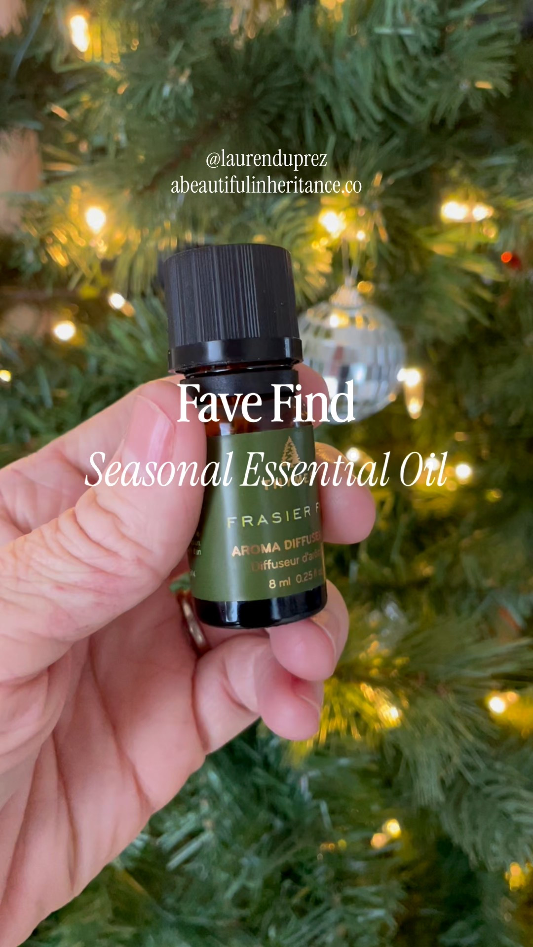 Check out my favorite winter essential oil! This frasier for oil smells just like a Christmas tree! It’s great for diffusing and DIY candles. I bought this bottle last year and it’s lasted me a whole year. 



#LTKFindsUnder50 #LTKHoliday #LTKHome