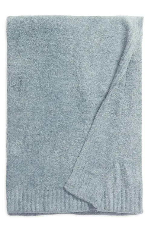 barefoot dreams CozyChic™ Light Essential Throw Blanket in Dusk at Nordstrom | Nordstrom