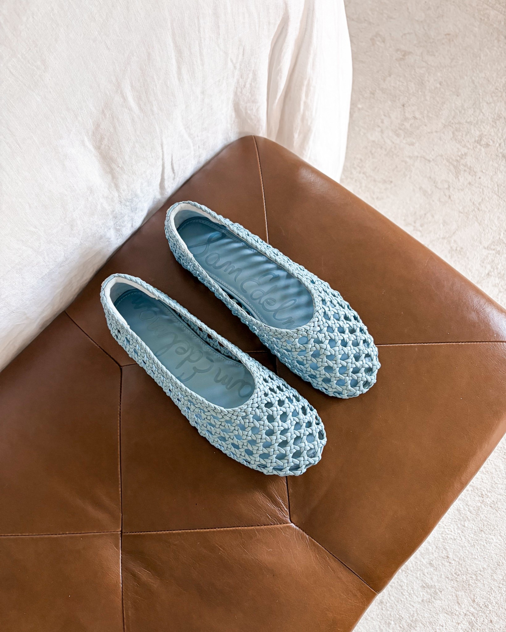 Loving this subtle pop of color for spring & summer - these flats are so comfy! I went true to size but could have sized down half a size 

Linked a similar pair that’s an incredible look for less!

#LTKTravel #LTKootd #LTKSeasonal