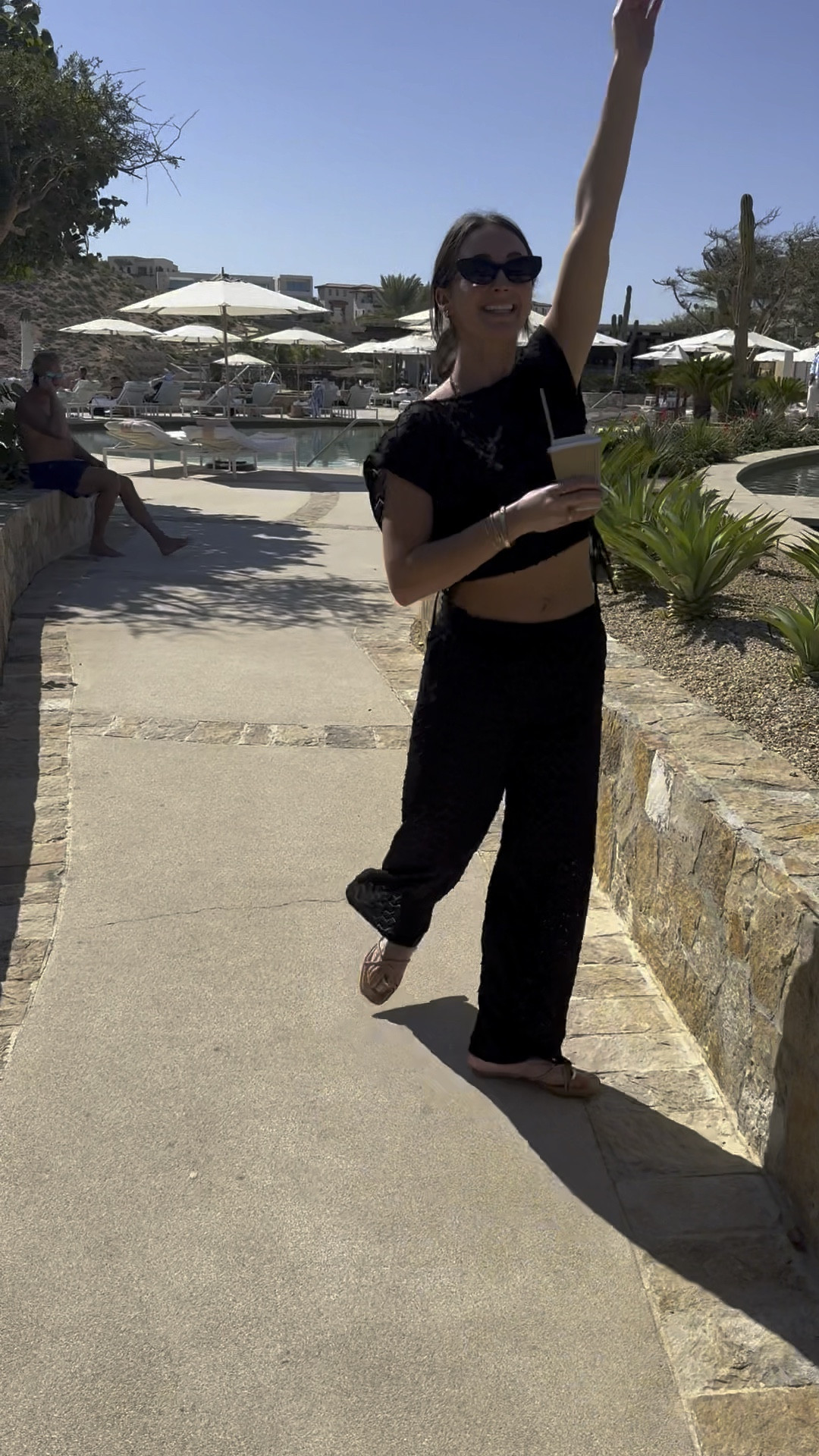 My favorite coverup set👙🏖️