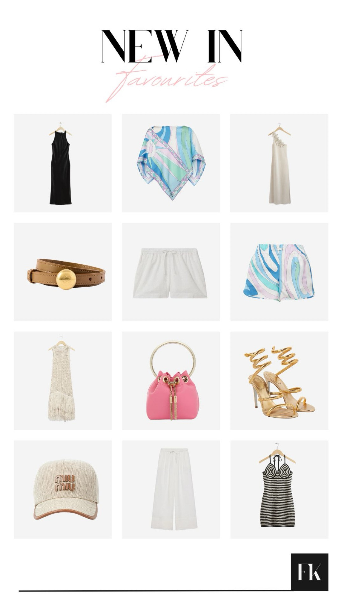 Happy Holidays Newsletter ☀️🐚 New In summer season favourites 

#LTKluxury #LTKsummer