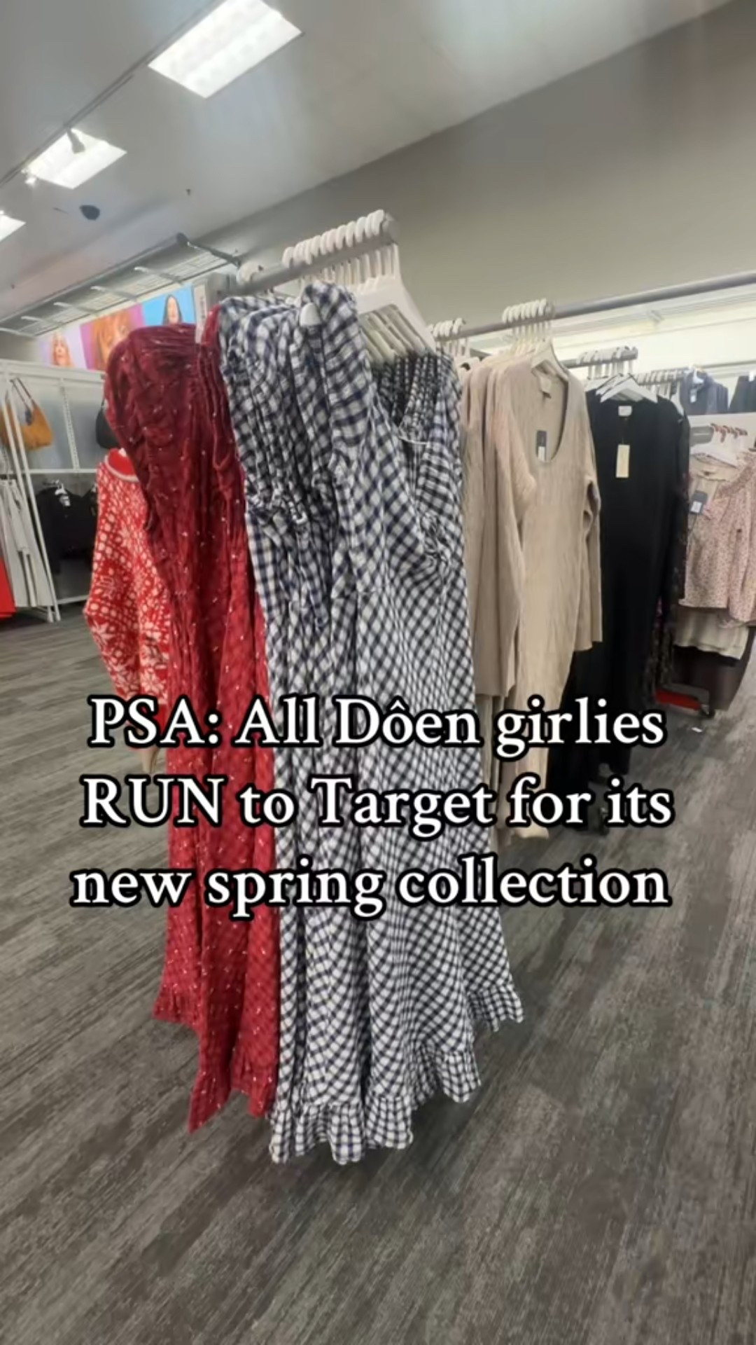 Target just dropped some styles very similar to Dôen for spring 😍 already getting excited for warmer weather and wearing these beautiful silhouettes. 

#LTKFindsUnder50 #LTKSeasonal #LTKWorkwear