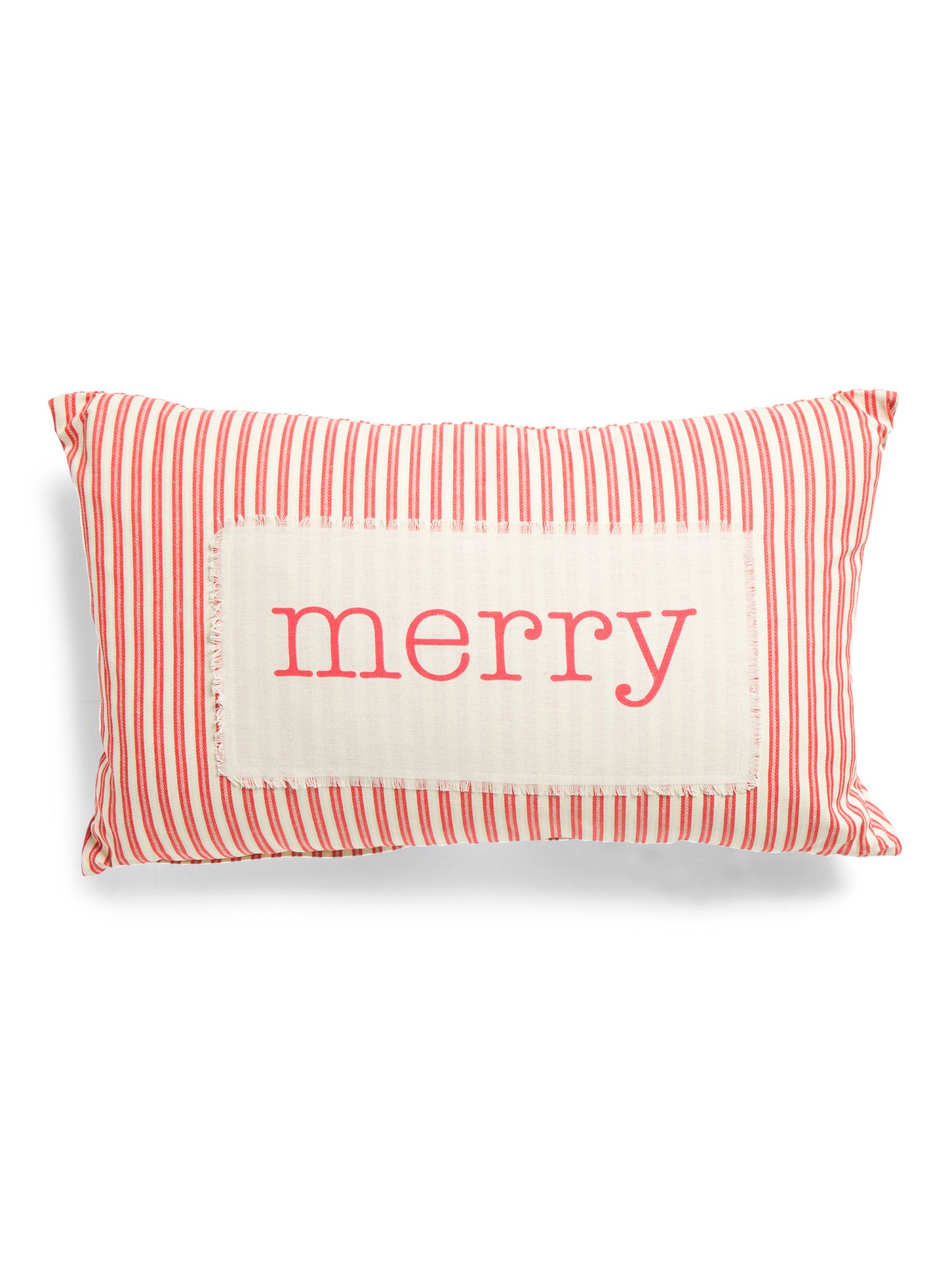 16x26 Merry Patch Pillow | Holiday Decor | Marshalls | Marshalls