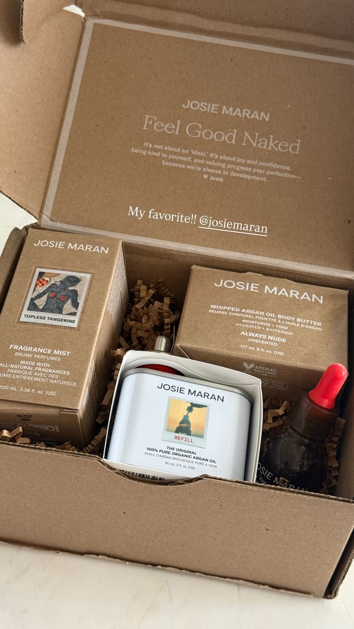 My favorite!! @josiemaran