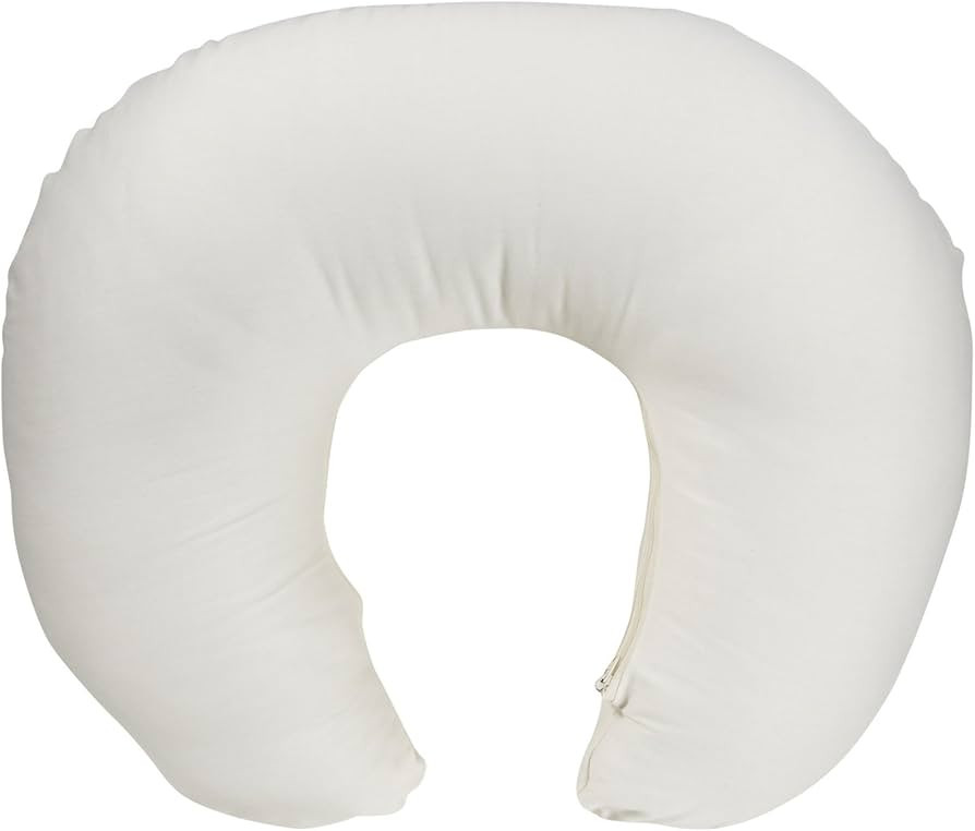 Holy Lamb Organics Organic Cotton & Wool U-Shaped Nursing Pillow | Amazon (US)