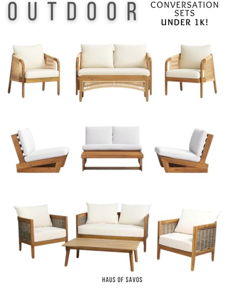 Wayfair Wayday sale 

Organic Modern / Transitional Patio Furniture 

Wood furniture, rh, look for less, outdoor furniture 

#LTKSaleAlert #LTKHome #LTKStyleTip
