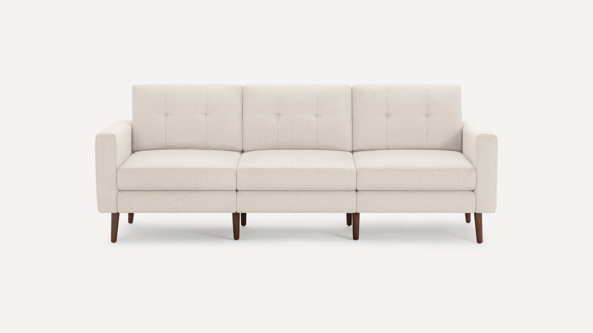 The Nomad Fabric Sofa: Customizable, Modular Furniture | Burrow | Burrow