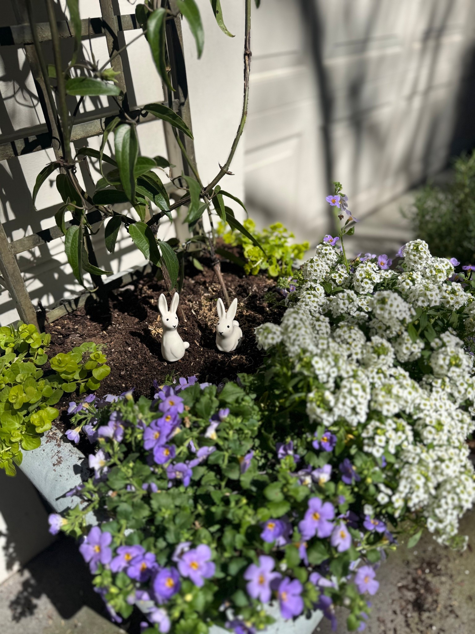 It's officially spring and that means it's time to spruce up all of our planters! We have a small space between out garage doors that I was so excited to find the perfect size arched trellis from @shopterrain. They have such an incredible gardening selection complete with pots, trellis walls, watering cans, decor, and more! 

Be sure to check out my favorites on the @shop.LTK app. Happy planting!

#TerrainPartner 
