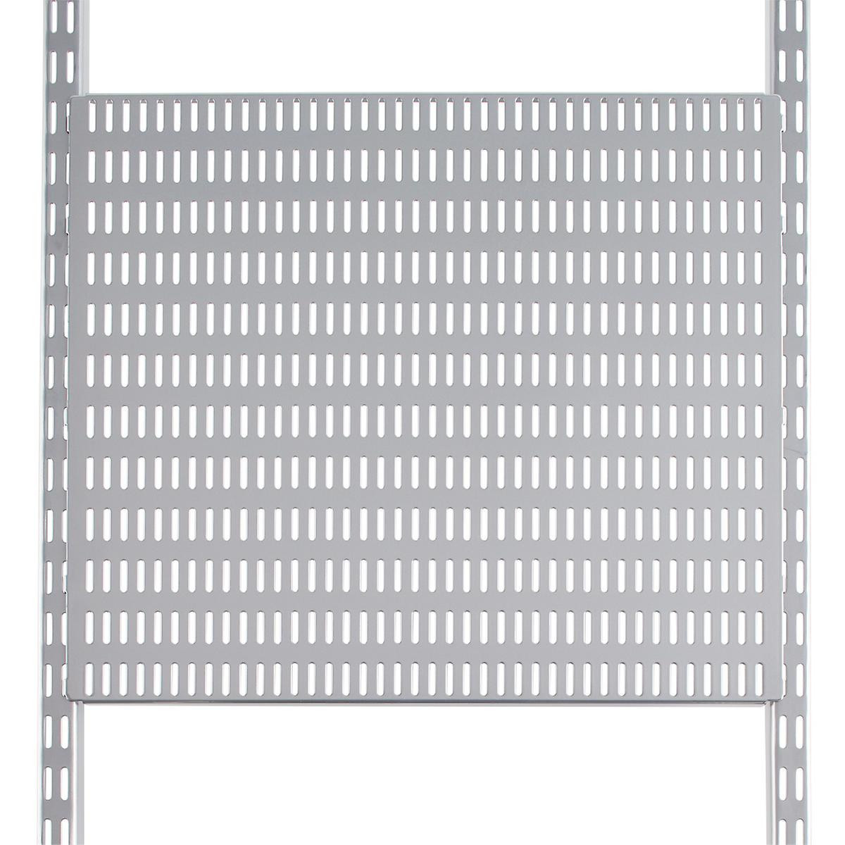 Platinum Elfa Utility Pegboards | The Container Store