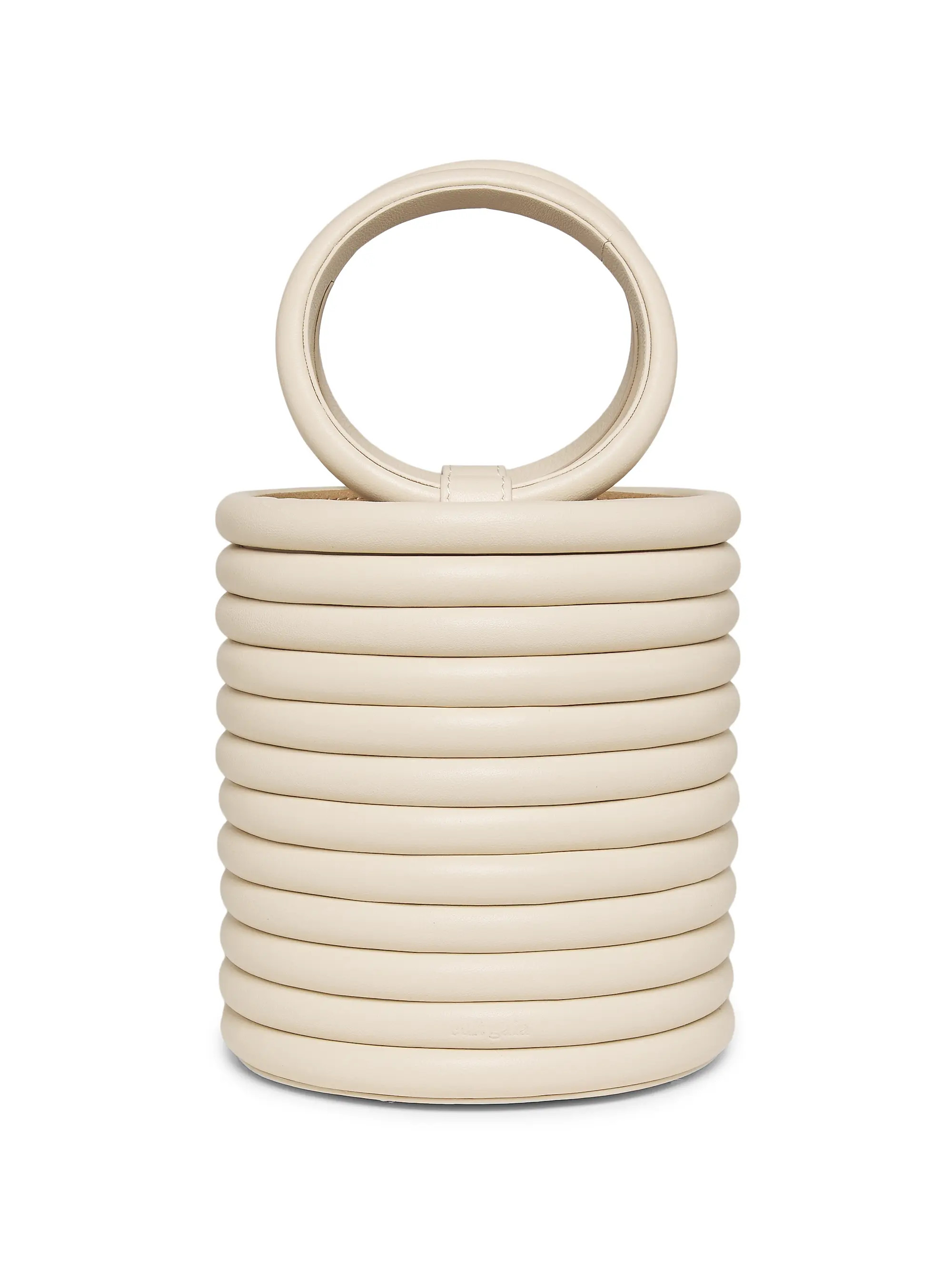 Yasmina Leather Top-Handle Bag | Saks Fifth Avenue