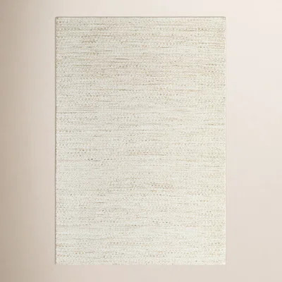 Lavande Wool Area Rug in Beige | Wayfair North America