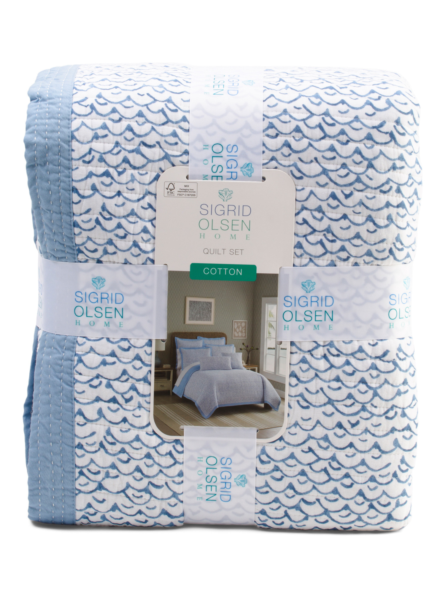 Cotton Fiji Fish Quilt Set | Bed & Bath | Marshalls | Marshalls