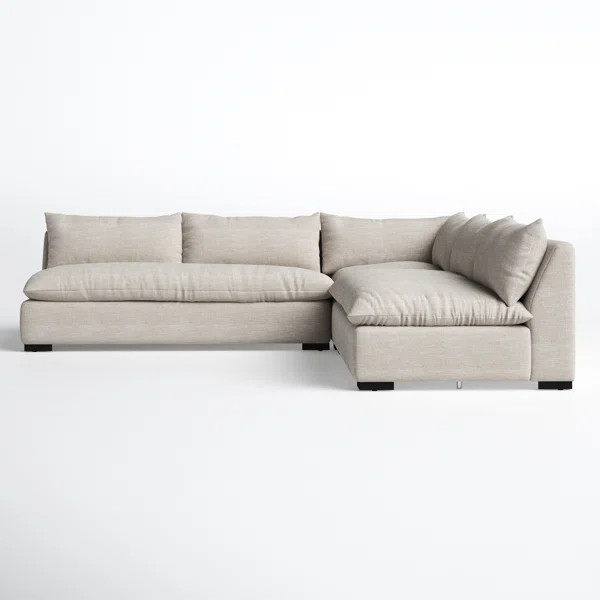 112" Wide Symmetrical Corner Sectional | Wayfair North America