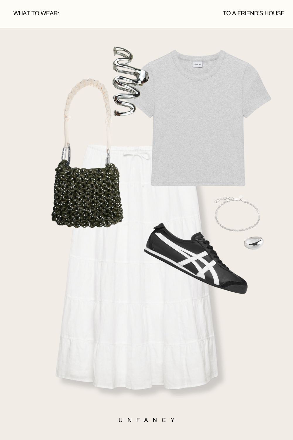 Unlinked item:

Bag from braggy.fr (reflective shoulder bag)