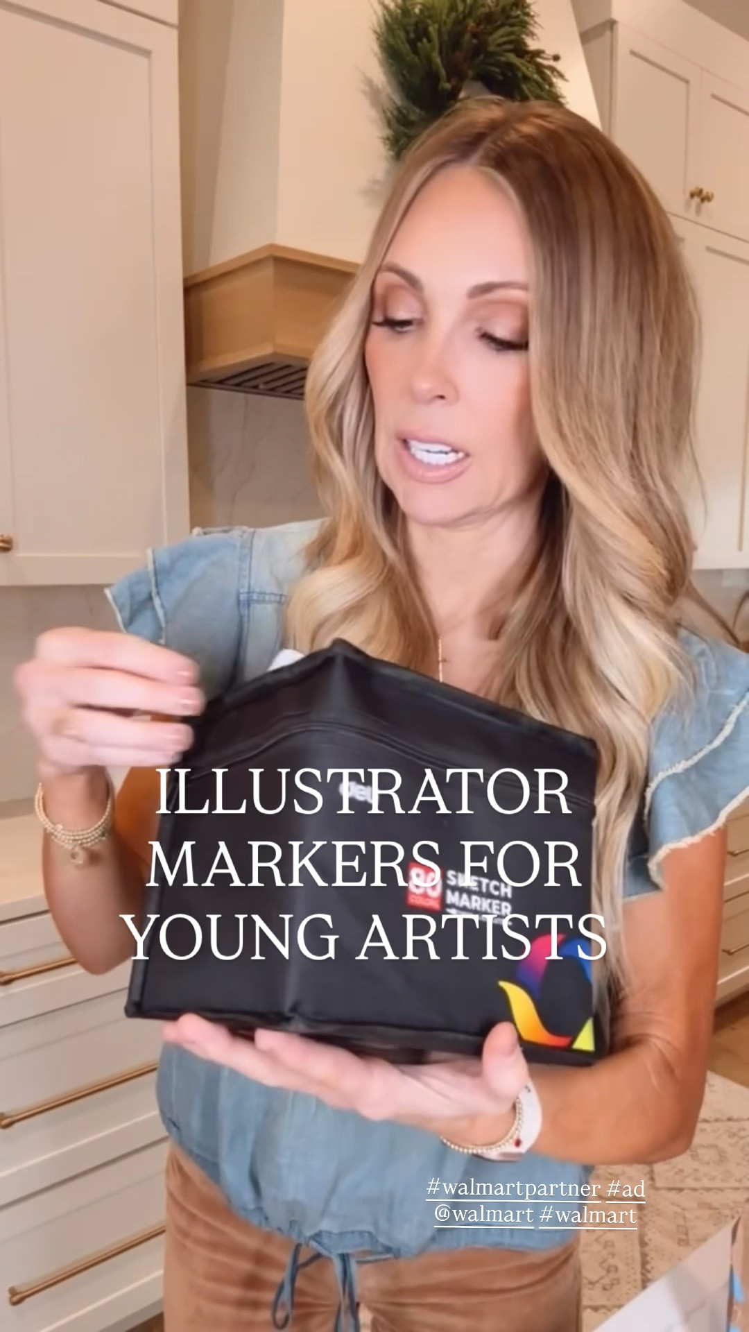 #WalmartPartner #ad 

Colorful, fun, and easy to use. These Walmart sketch markers are great for kids. 

@walmart #WalmartPartner #walmart



#LTKHoliday #LTKKids